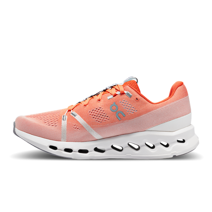 Men shoes On Running Cloudsurfer Flame/White