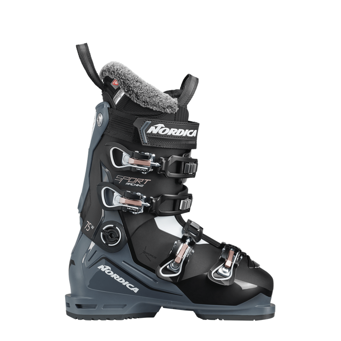 Skischuhe Nordica Sportmachine 3 75 W GW Black Anthracite Pink - 2023/24