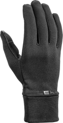 Gloves LEKI Inner Glove MF Touch Black 