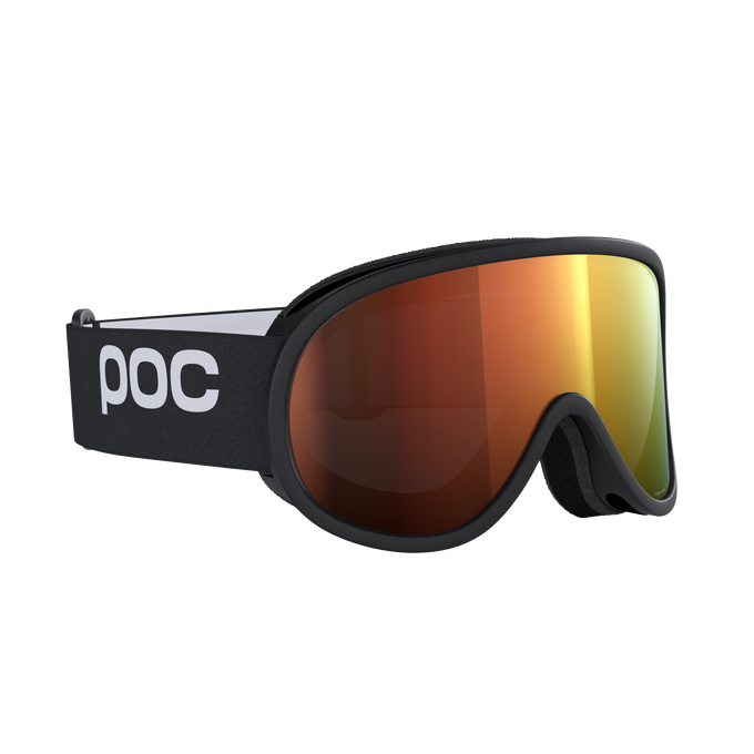 Skibrille POC Retina Mid Uranium Black/Partly Sunny Orange - 2025/26