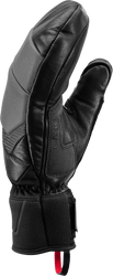 Gloves LEKI Griffin Base 3D Mitt Black - 2025/26