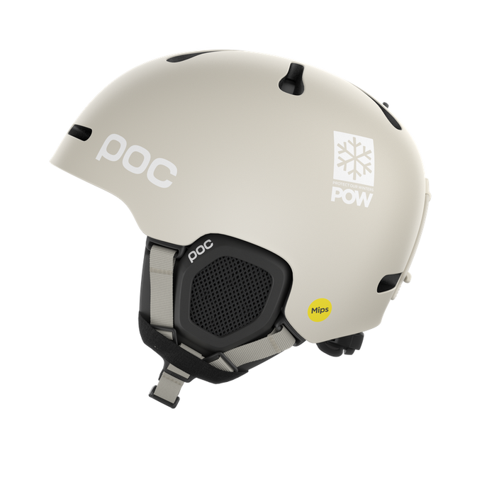 Helmet POC Fornix MIPS POW JJ Mineral Grey Matt - 2025/26