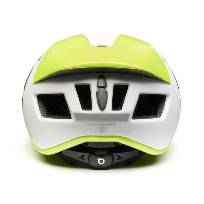 Fahrradhelm BRIKO Gass 2.0 White Yellow/Fluo Silver - 2021