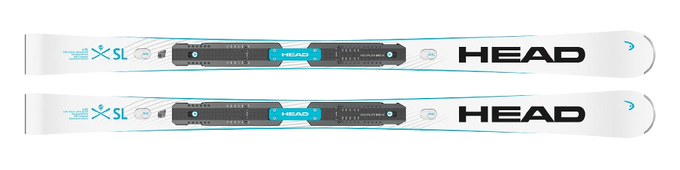 Skis HEAD Worldcup Rebles E-SL RP Evo 14 - 2024/25