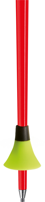 Poles LEKI WCR GS 3D Red - 2025/26