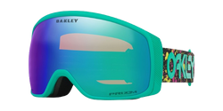 Brille Oakley Flight Tracker M Jaxon Black/Prizm Snow Argon Iridium - 2025/26