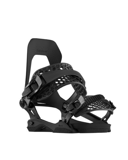 Snowboard Bindings Bataleon Atom Black - 2024/25