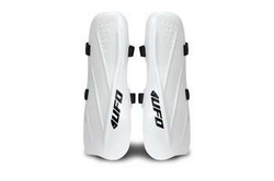 Schienbeinschutz UFO PLAST Slalom Shin Guards 2.0 White - 2024/25