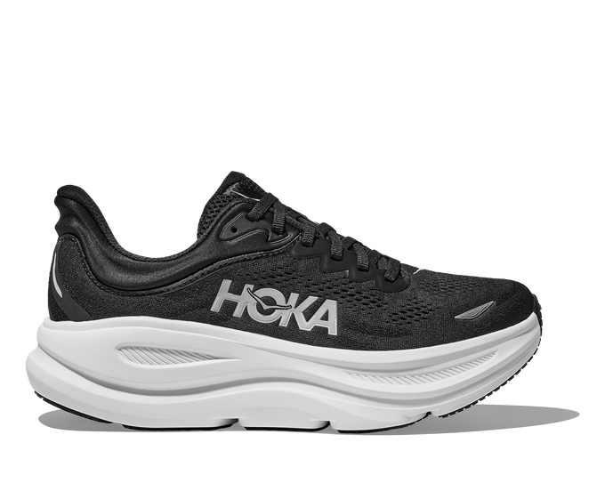 Women's shoes Hoka Bondi 9 Black/White