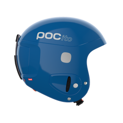 Helm POC Pocito Skull Fluorescent Blue - 2024/25