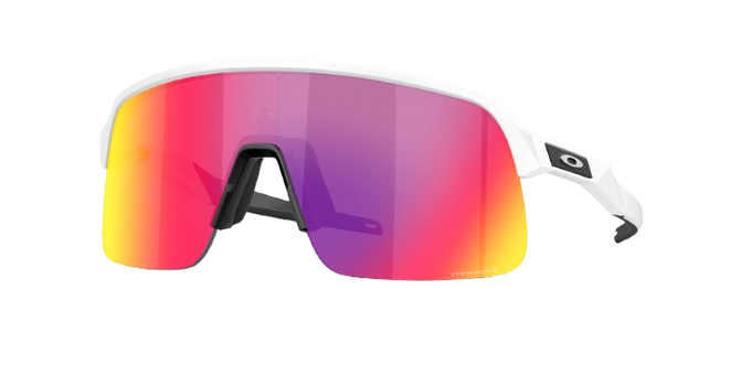 Sonnenbrille Oakley Sutro Lite S Matte White Frame/Prizm Road Lenses