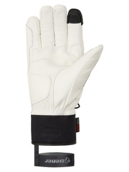 Handschuhe Ziener Galf-z AS Pr Touch Glove Man White - 2025/26