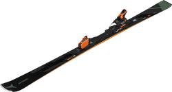 Skis Atomic Redster Q7 Revoshock C + MI 12 GW Black/Orange - 2024/25