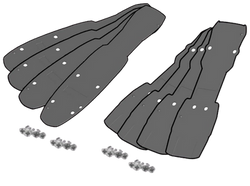 Lifters Head for Freeflex bindings 5mm - 2025/26