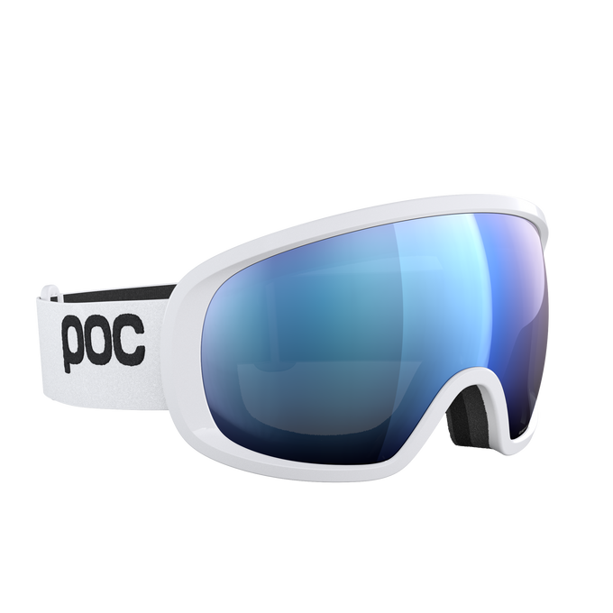 Brille POC Fovea Blixten White/Partly Sunny Blue - 2025/26