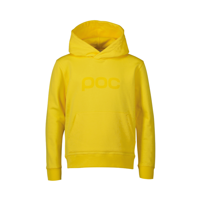 Hoodie POC Hood Jr Aventurine Yellow - 2022