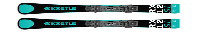 Ski Kastle RX12 SL + K12 TRI GW Full Black - 2025/26