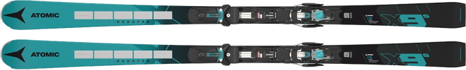 Skis Atomic Redster X9S Revoshock S Teal Blue 2024/25