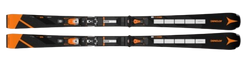 Skis Atomic Redster Q9 Revoshock S Black/Orange + I 12 GW Black/Orange - 2025/26