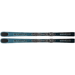 Ski Kastle MX74 premium + Kastle K12 PRW GW Full Black - 2025/26