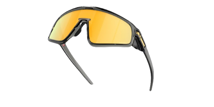 Sonnenbrille OAKLEY Latch Panel Prizm 24k Lenses / Grey Smoke Frame