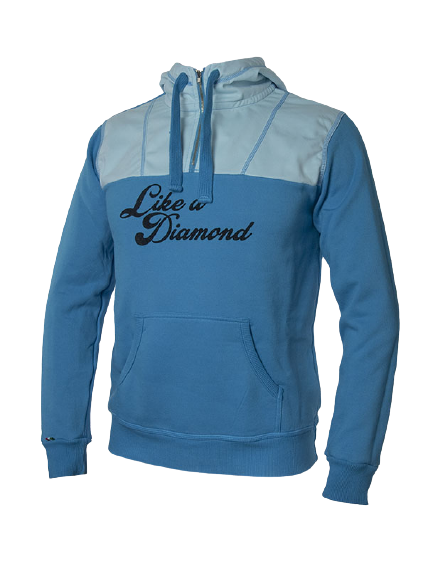 ENERGIAPURA Sweatshirt Svarte Like A Diamond Turquoise 