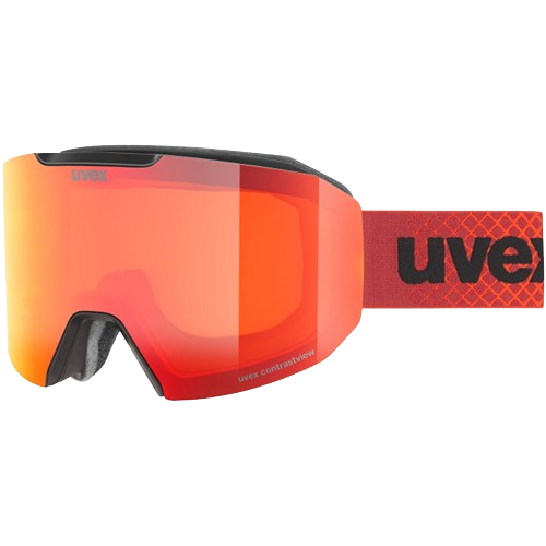 Goggles Uvex Evidnt Attract Black Matt - 2024/25