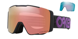 Goggles Oakley Line Miner Pro M Su Yiming Signature Prizm Rose Gold + spare lenses Prizm Sapphi - 2024/25