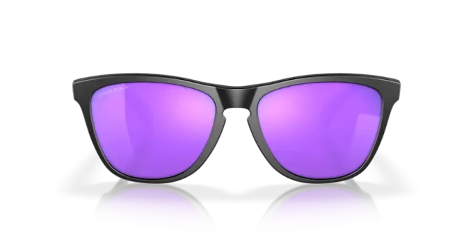 Sunglasses Oakley Frogskins Matte Black/Prizm Violet