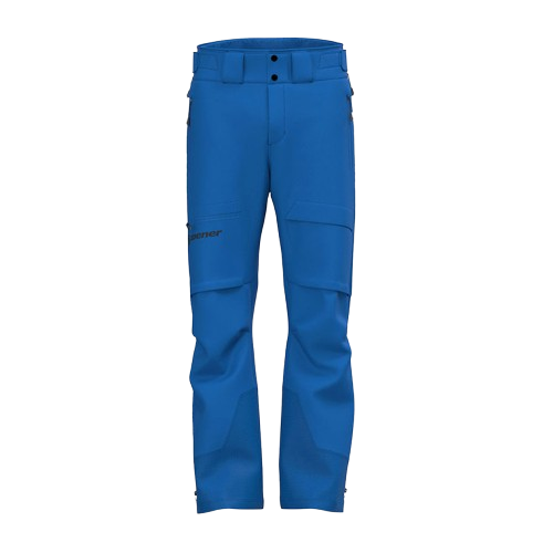 Ski pants Ziener Tewes Full-Zip Man Persian Blue - 2025/26