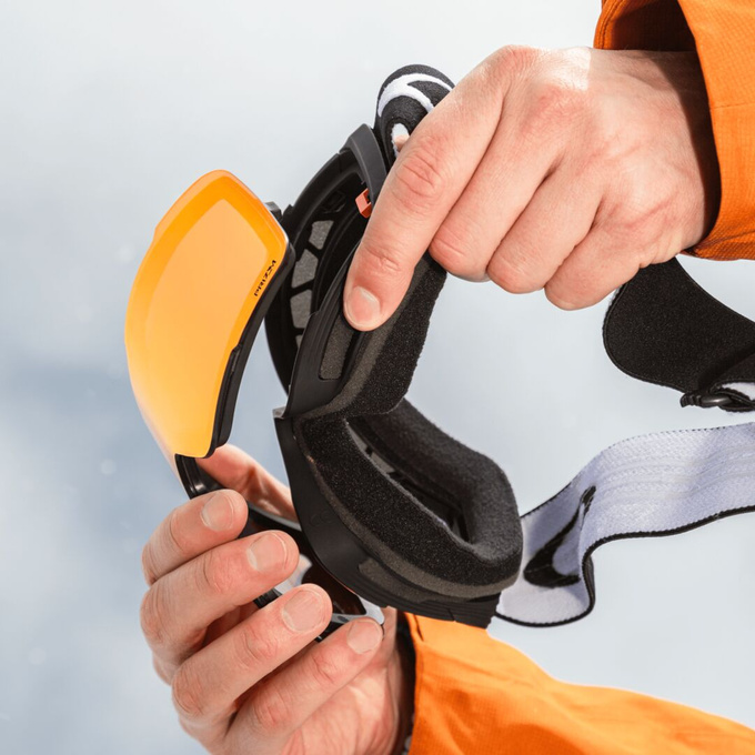 Goggles Oakley Line Miner Pro M Matte Black/Prizm Snow Argon Iridium + Additional lens Prizm Snow Iced Iridium - 2025/26