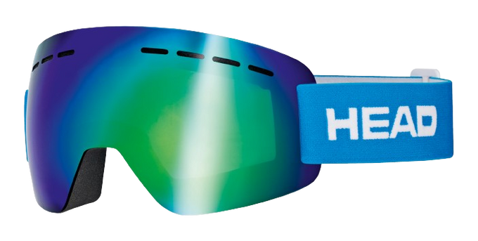 Brille HEAD Solar FMR Blue - 2024/25