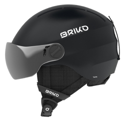 Helmet Briko Teide Visor Matt/Black - 2023/24