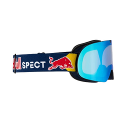 BrilleRed Bull Spect SOAR Dark Blue/Ice Blue Snow - Grey With Ice Blue Mirror Photochrome 2025/26