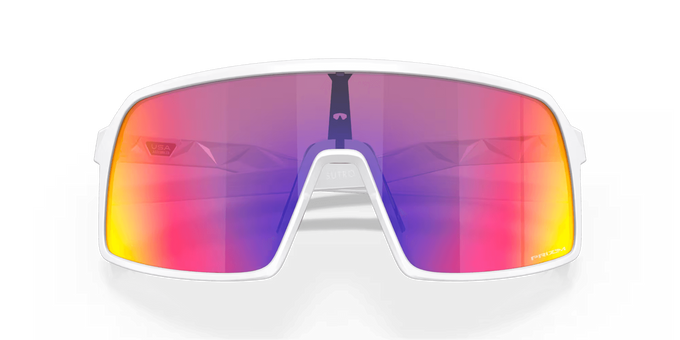 Sonnenbrille Oakley Sutro S Matte White/Prizm Road - 2023