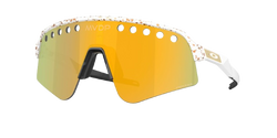Sunglasses OAKLEY Sutro Lite Sweep MVDP Red Gold Splatter Frame/Prizm 24K Lens