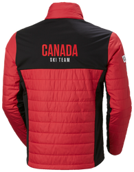 Insulation Jacket Helly Hansen World Cup Insulator Jacket Red - 2023/24