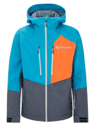 Jacke Ziener Trivor Lady Padded Carribean Ombre - 2025/26