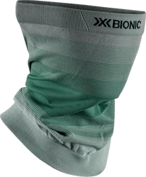 X-bionic Invent FX Neckwarmer Sage Green/Light Grey/White - 2024/25