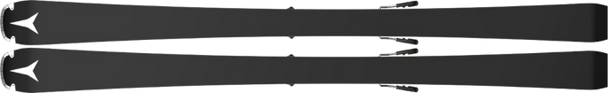 Skis Atomic Redster Q7 Revoshock C + MI 12 GW Black/Orange - 2024/25