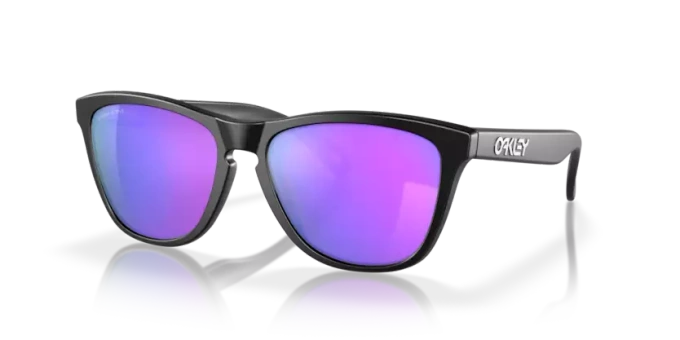 Sunglasses Oakley Frogskins Matte Black/Prizm Violet