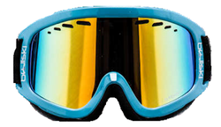 Goggles BULLSKI Pride Bicolor Lightblue/White