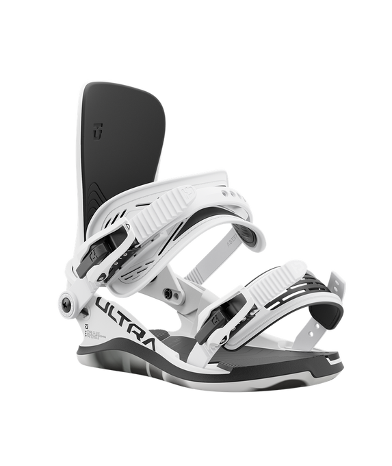 Snowboard Bindings Union Ultra Women's White - 2024/25