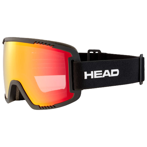 Goggles HEAD Contex Red Black - 2024/25