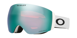 Goggles Oakley Flight Deck Pro M Matte White/Prizm Snow Sapphire Iridium + Additional lens Prizm Snow Iced Iridium - 2025/26