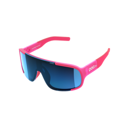 Sunglasses POC Aspire POCito Fluorescent Pink Translucent - 2024/25