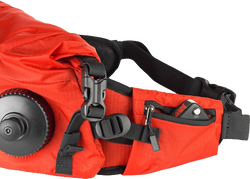 Bauchtasche Atomic Nordic Thermo Bottle Belt Red - 2024/25