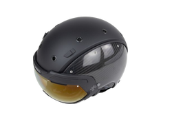 Helmet Casco Sp-6 Split Carbon Black - 2025/26