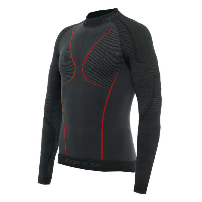 Thermal clothing DAINESE Thermo LS MAN Black-Red - 2024/25