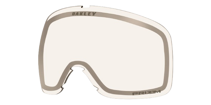 Replacement lens Oakley Flight Tracker L Rep Lens Prizm Clear - 2025/26
